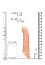 Penis Sleeve 8" RealRock