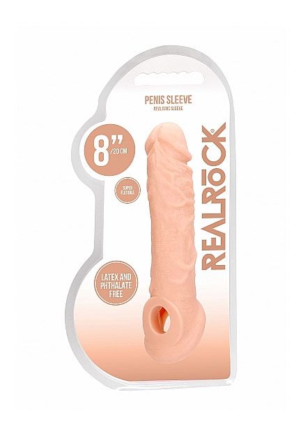 Penis Sleeve 8" RealRock