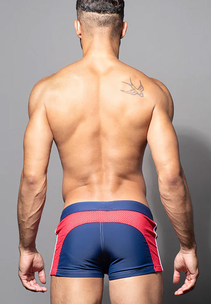 Phys. Ed. Varsity Swim Trunk | Andrew Christian