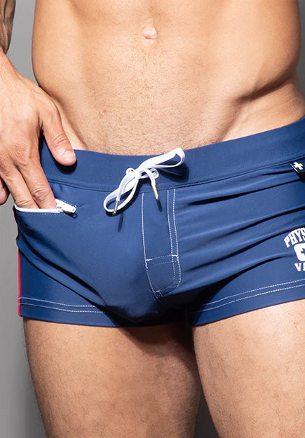 Phys. Ed. Varsity Swim Trunk | Andrew Christian