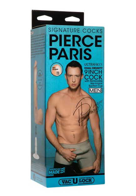 Dildo Pierce Paris 9" Signature