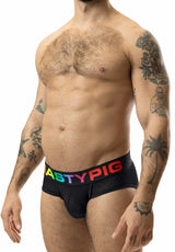 Pride U-Front Brief 3.0 | Nasty Pig