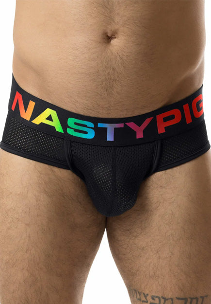 Pride U-Front Brief 3.0 | Nasty Pig