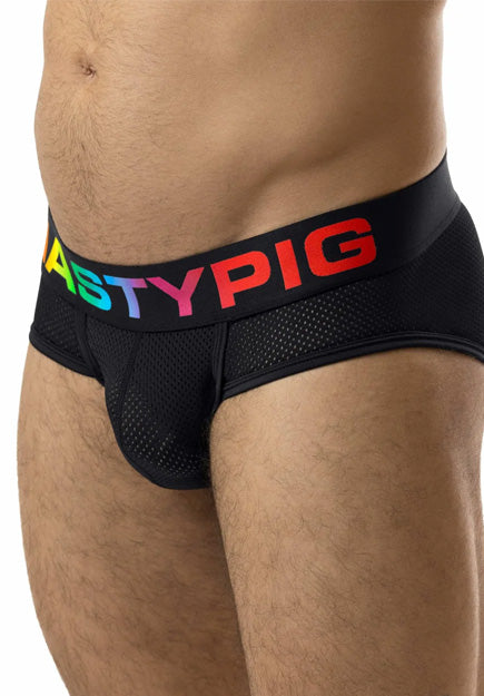 Pride U-Front Brief 3.0 | Nasty Pig