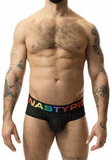 Pride U-Front Brief 3.0 | Nasty Pig