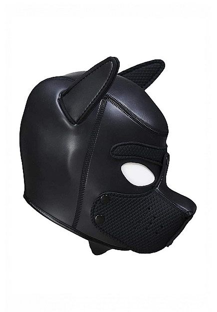 Masque de chien en néoprène