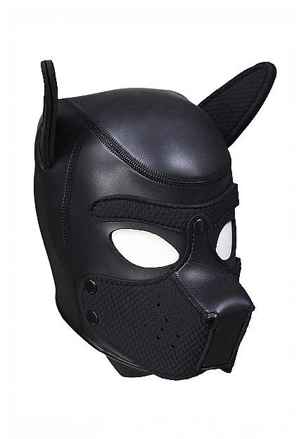 Masque de chien en néoprène