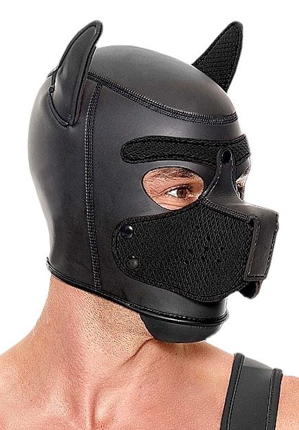 Neoprene Puppy Hood