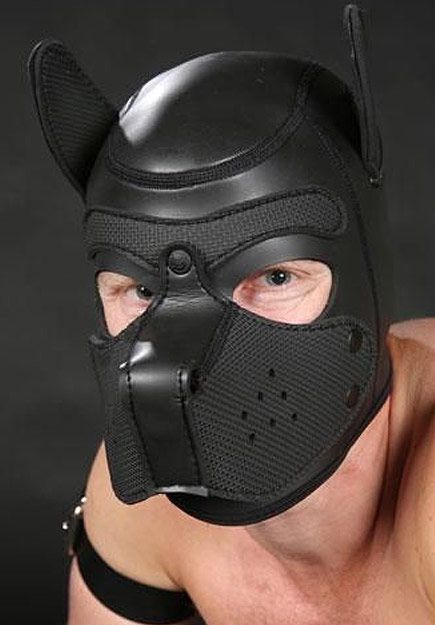 Neoprene Puppy Mask