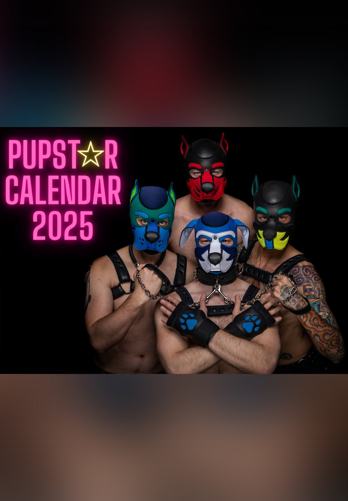 Pupstar 2025 Calendar | Tosa Alphainu