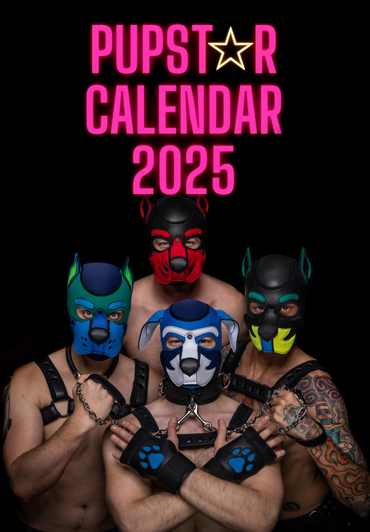 Pupstar 2025 Calendar | Tosa Alphainu