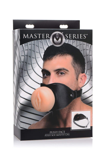 Pussy Boy Mouth Gag | Master Series