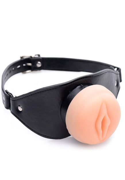 Pussy Boy Mouth Gag | Master Series