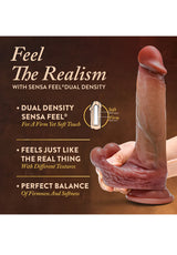 Raphael 9.5in Dual Density Dildo | Renaissance by Blush