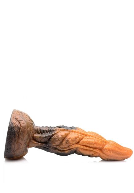 Ravager Rippled Tentacle Silicone Dildo | Creature Cocks XR Brands