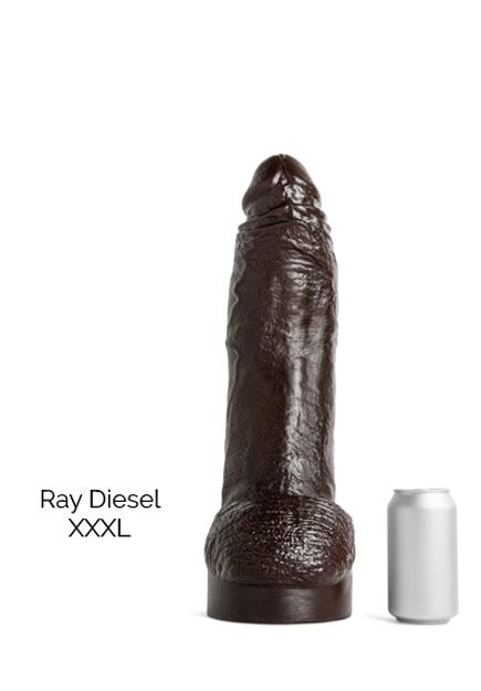 Dildo Ray Diesel (5 tailles)