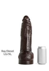 Ray Diesel Dildo (5 sizes)