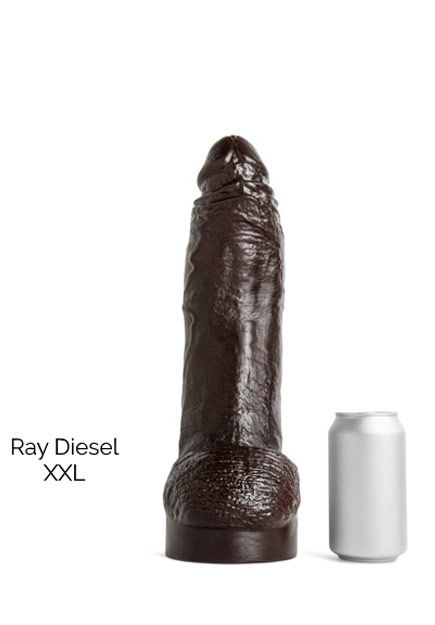 Dildo Ray Diesel (5 tailles)