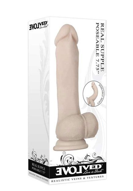 Real Supple 7.75" Dildo