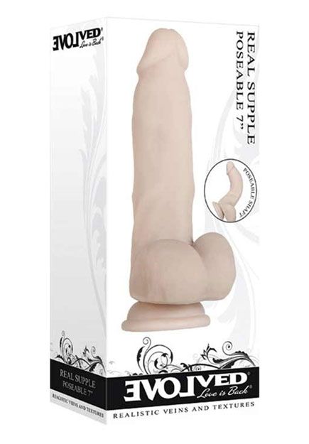 Real Supple 7" Dildo