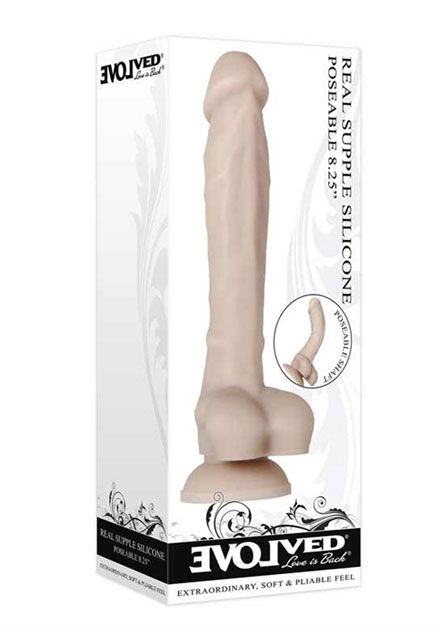 Real Supple 8.25" Dildo