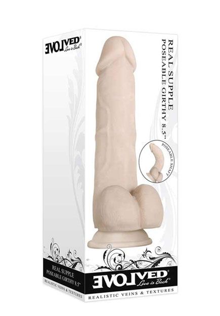 Real Supple 8.5" Dildo