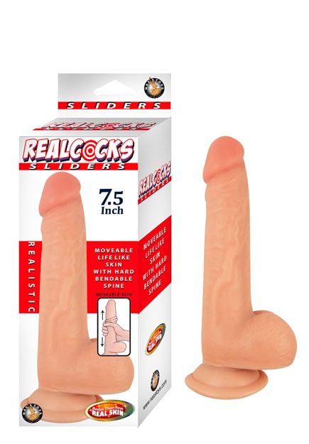 Realcocks Sliders 7.5'' Dildo