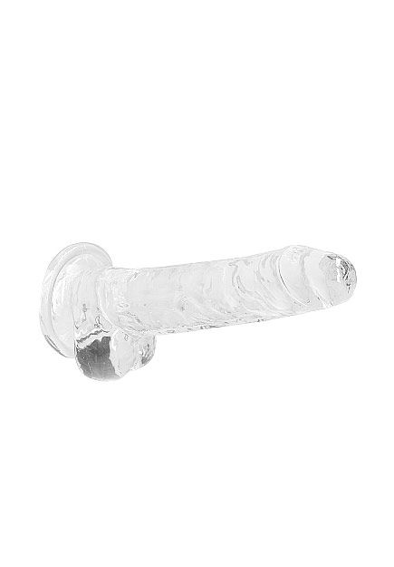 Dildo 6" Realrock Crystal