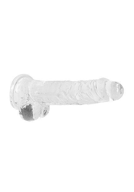 Dildo 8" Realrock Crystal