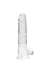 Realrock 8" Crystal Dildo