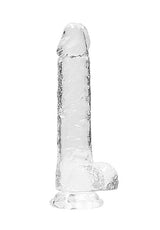 Realrock 9" Crystal Dildo