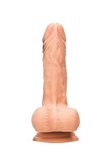 Dildo 7" with balls RealRock