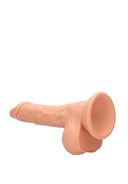 Dildo 7" with balls RealRock