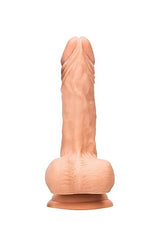 Dildo 8" with balls RealRock