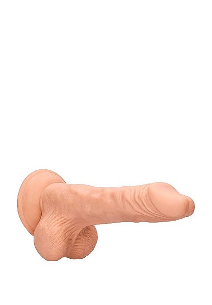 Dildo 8" with balls RealRock