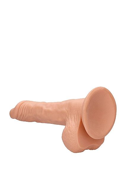 Dildo 8" with balls RealRock