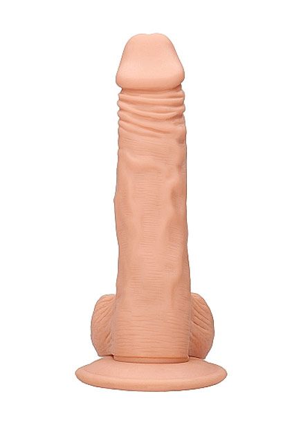 Dildo 9" with balls RealRock