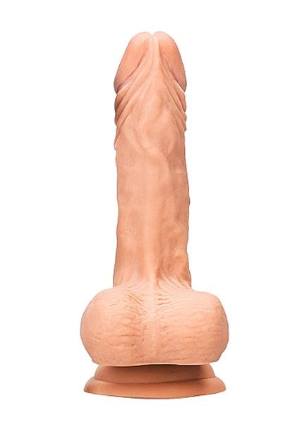 Dildo 9" with balls RealRock