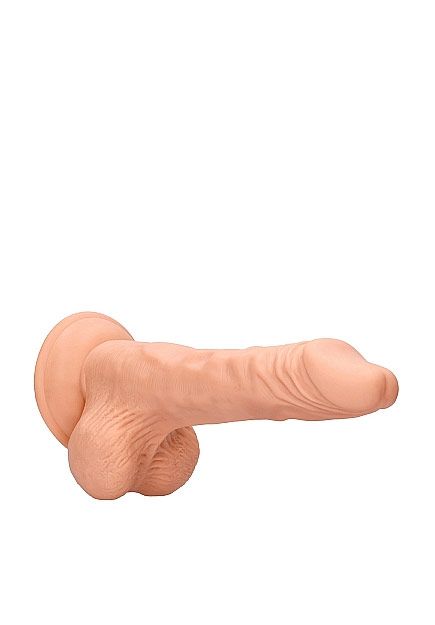 Dildo 9" with balls RealRock