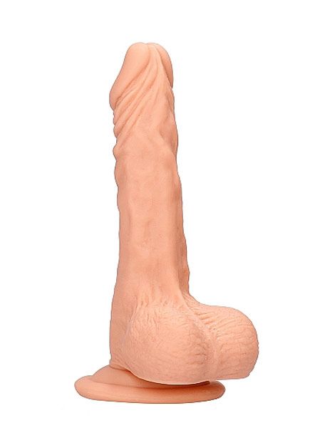 Dildo 9" with balls RealRock