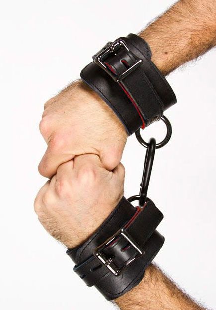 Regular Leather Handcuff