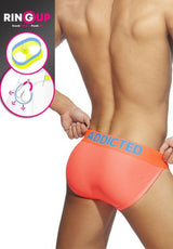 Ring Up Neon Mesh Jock