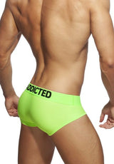 Ring Up Neon Mesh Brief