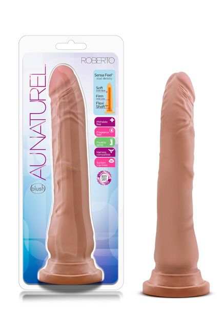 Roberto 8" Au Naturel Dildo