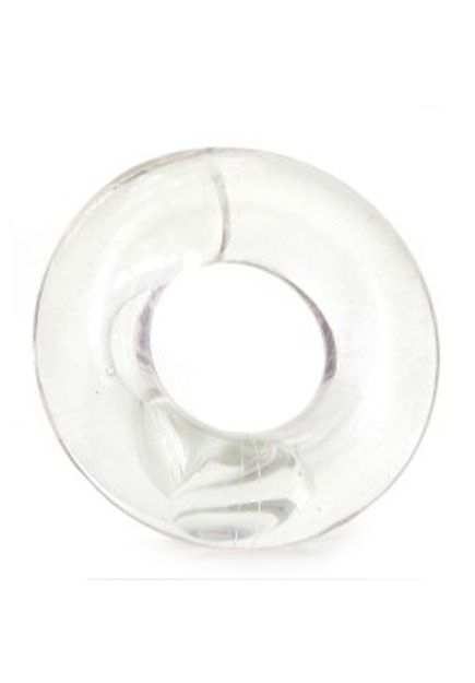 Clear Jelly Cock Ring X3