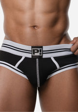 Round2 Black Backless Trunk | PUMP! Underwear