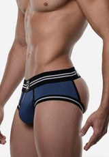 Round2 Blue Backless Trunk | PUMP! Underwear