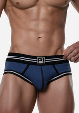 Round2 Blue Backless Trunk | PUMP! Underwear