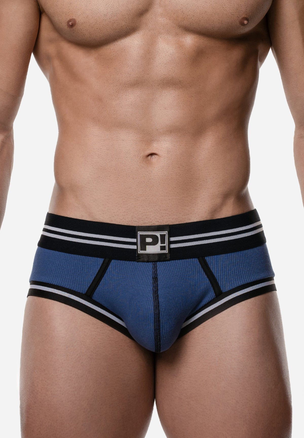 Round2 Blue Backless Trunk | PUMP! Underwear