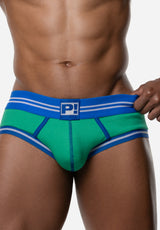 Round2 Green Backless Trunk | PUMP! Underwear